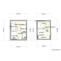 Placard eau b&acirc;bord