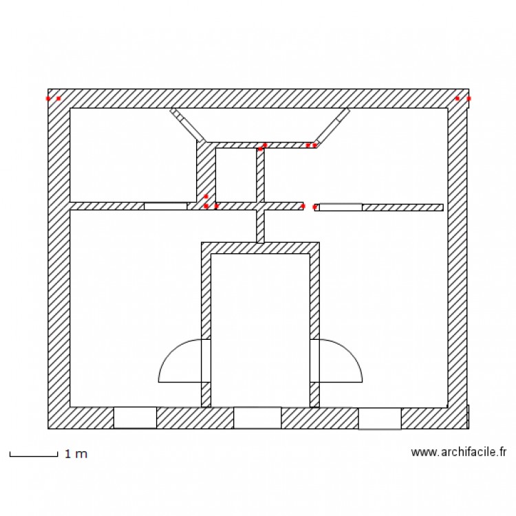 ManuEtage. Plan de 0 pièce et 0 m2