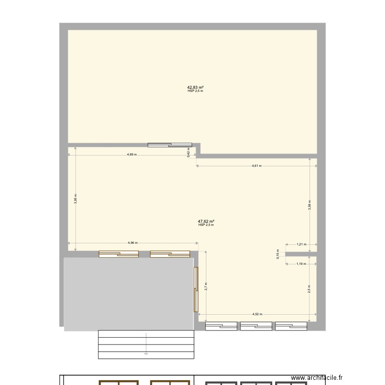 nouveau plan global modifié LK. Plan de 0 pièce et 0 m2