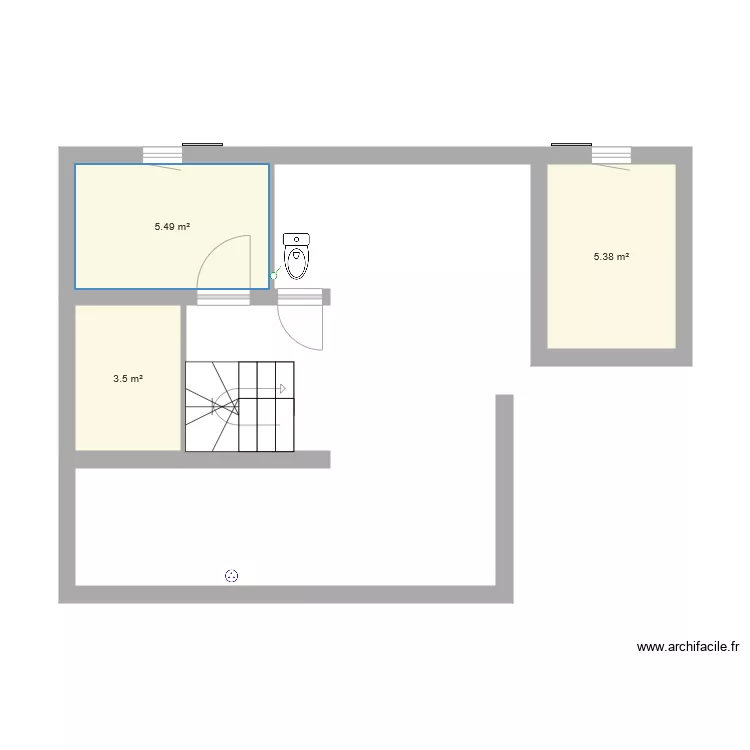 Etage. Plan de Etage. Plan de