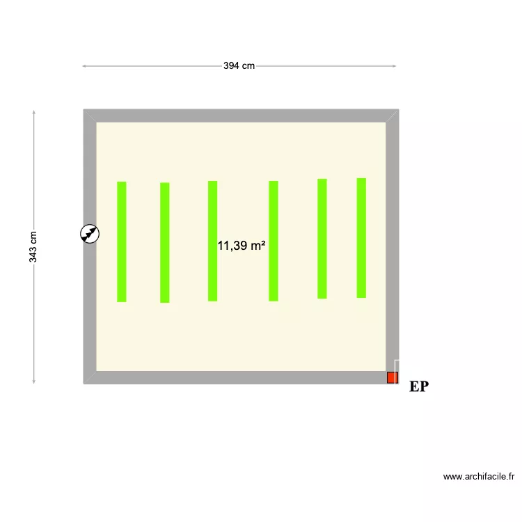 Joaquim FERREIRA. Plan de 