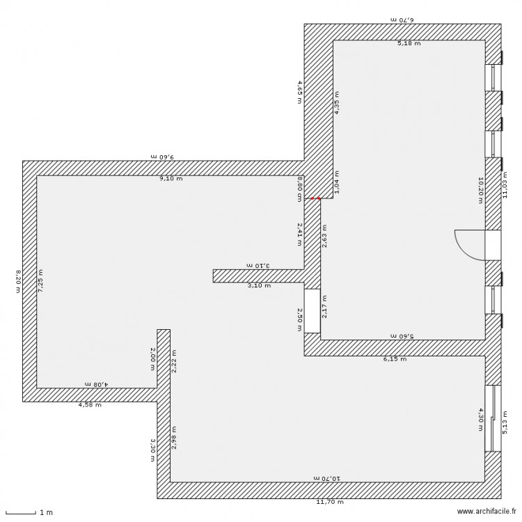 lem1. Plan de 0 pièce et 0 m2