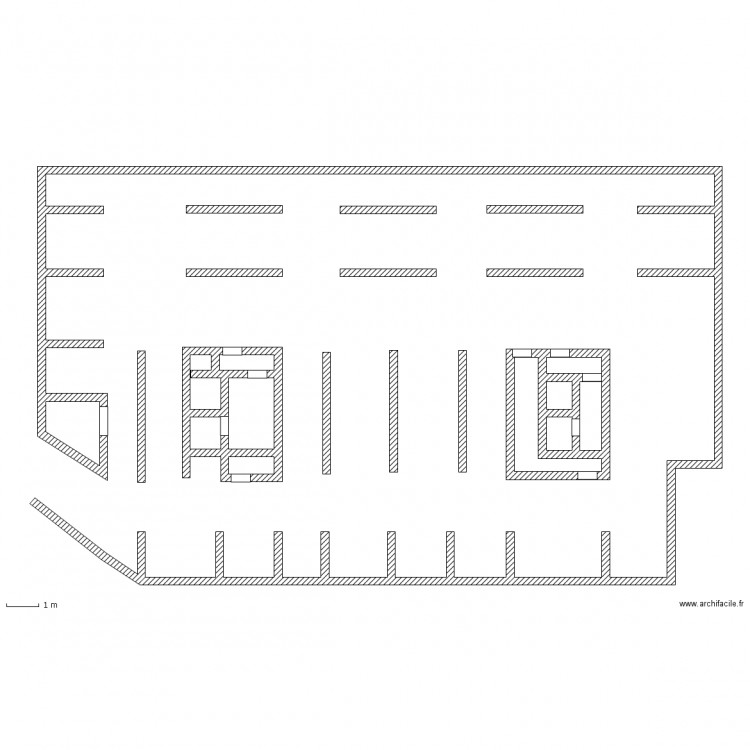 beauvais parking modif . Plan de 0 pièce et 0 m2