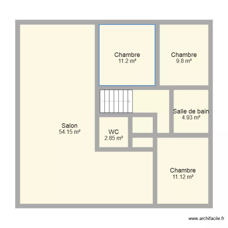 MARSON malzeville. Plan de 