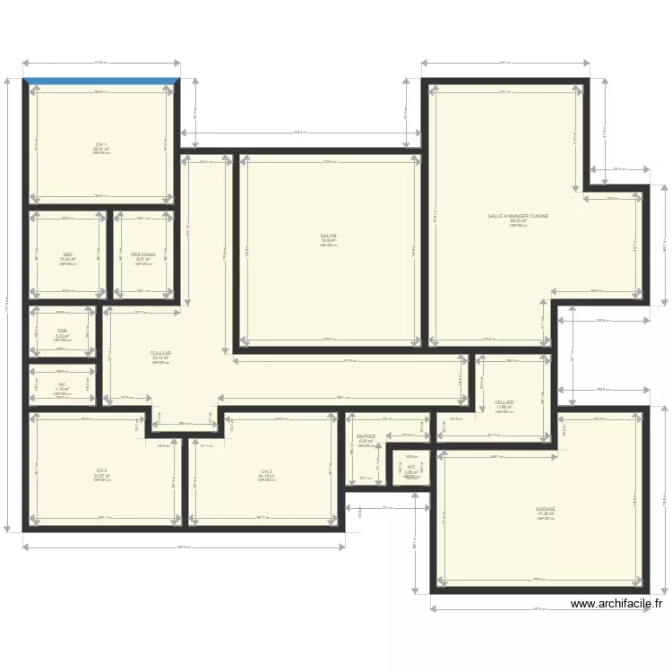 PLAN LBV 33. Plan de 