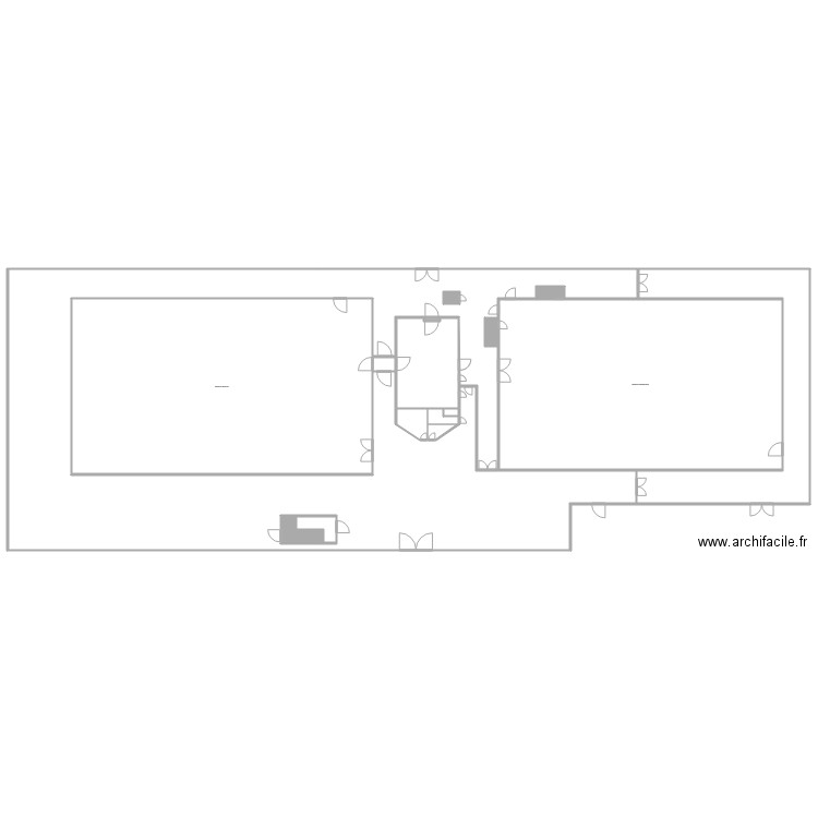 COMPLEXE SPORTIF HELIOS GUIJARRO CLAPIERS. Plan de 0 pièce et 0 m2