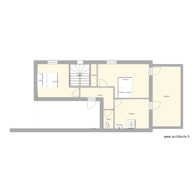 Naziyo R-1. Plan de 0 pièce et 0 m2