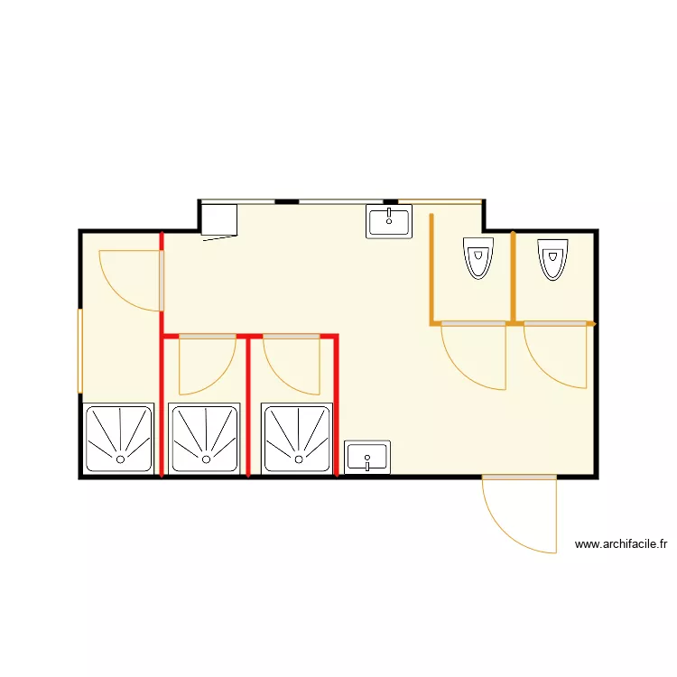 SDB TR Projet2. Plan de 