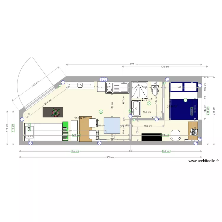 Plan Extension final. Plan de 