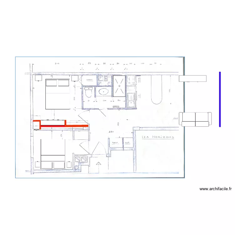 Appartement Cannes. Plan de Appartement Cannes. Plan de