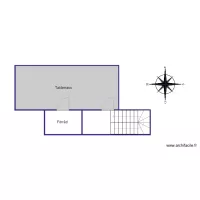 La Cinuelica R6 Takterrass