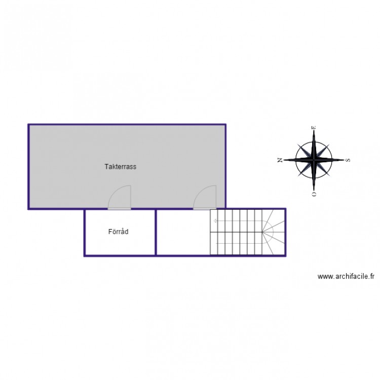 La Cinuelica R6 Takterrass. Plan de 0 pièce et 0 m2
