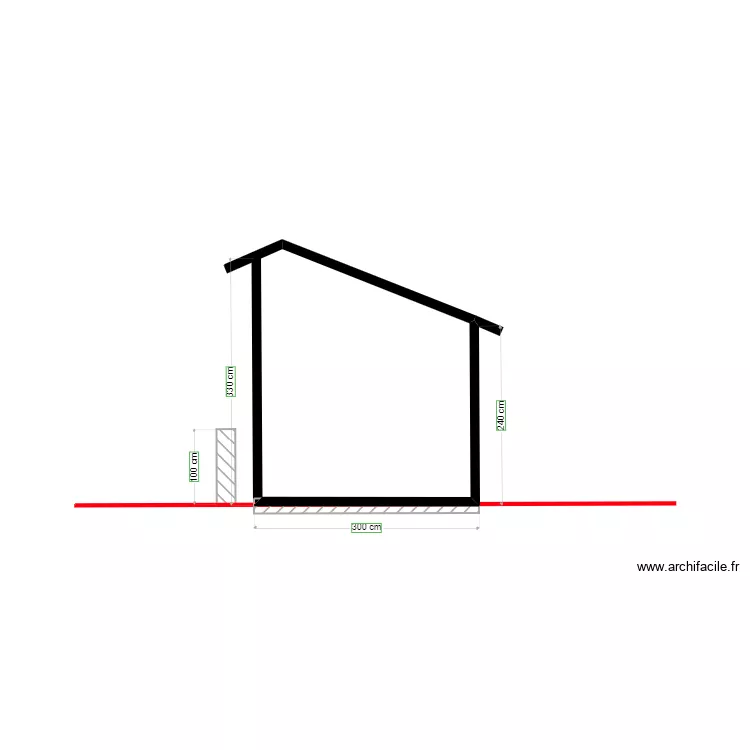 abris de jardin v2. Plan de abris de jardin v2. Plan de