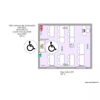 SALLE "ANNEXE" DE L'INST SUP DROIT APRES TRAVAUX ESP ROT