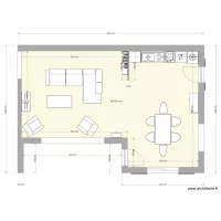 Am&eacute;nagement pi&egrave;ce de vie V2 large