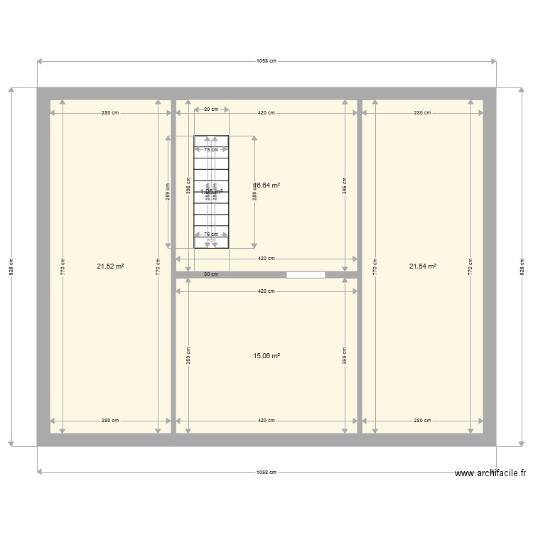 perrenoud. Plan de 0 pièce et 0 m2