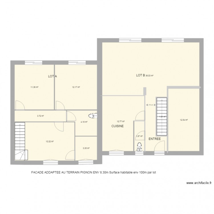  MAR AP CEL. Plan de 0 pièce et 0 m2