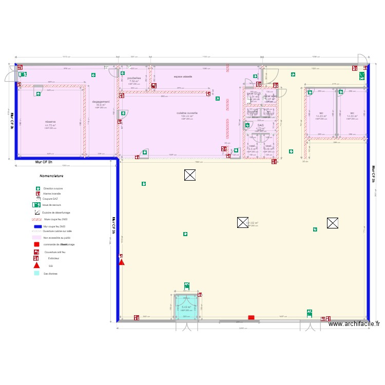 Stock privé Limay 78. Plan de 0 pièce et 0 m2