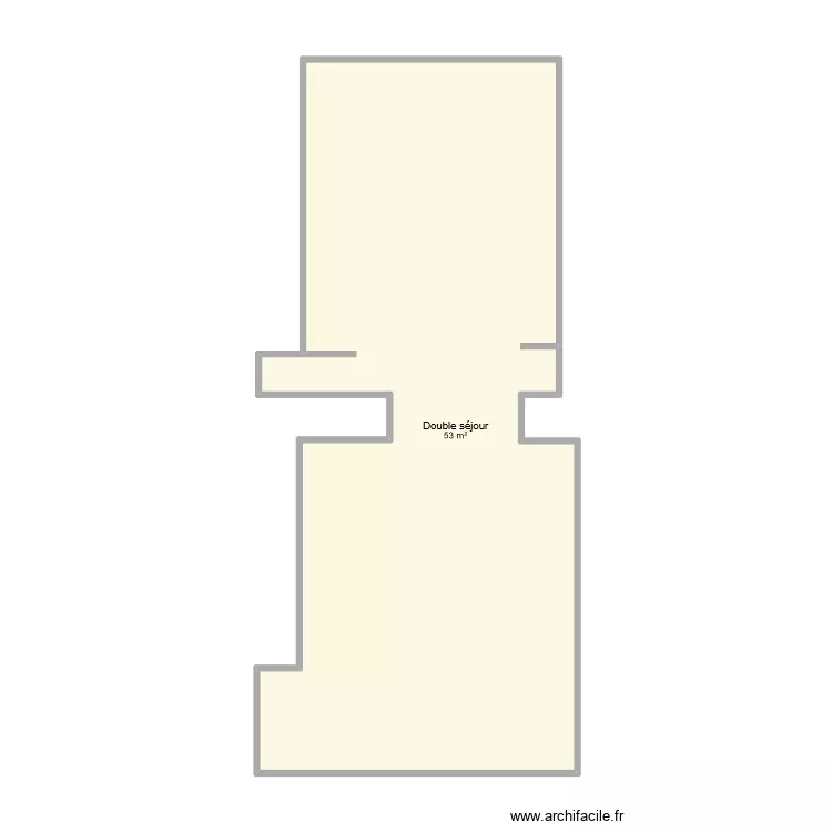 Teppe - RDC. Plan de 
