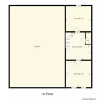 Croquis LERCH 1er Etage
