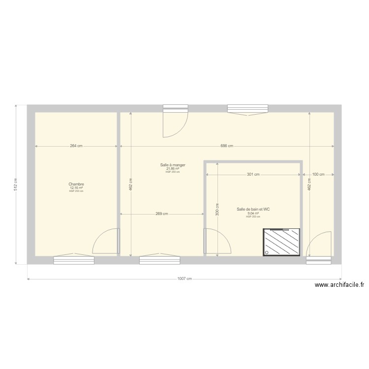 LAVENIR BEATRICE. Plan de 0 pièce et 0 m2