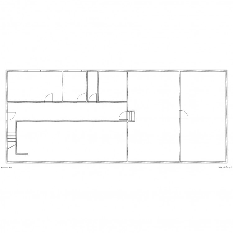 FRUCHIER ETAGE. Plan de 0 pièce et 0 m2
