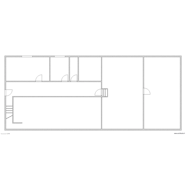 FRUCHIER ETAGE. Plan de 
