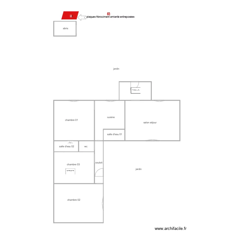 indivision bougliard ass. Plan de 