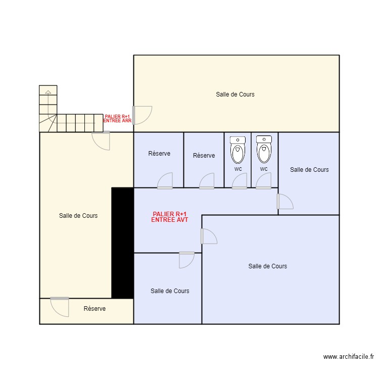 SERVON1. Plan de 0 pièce et 0 m2