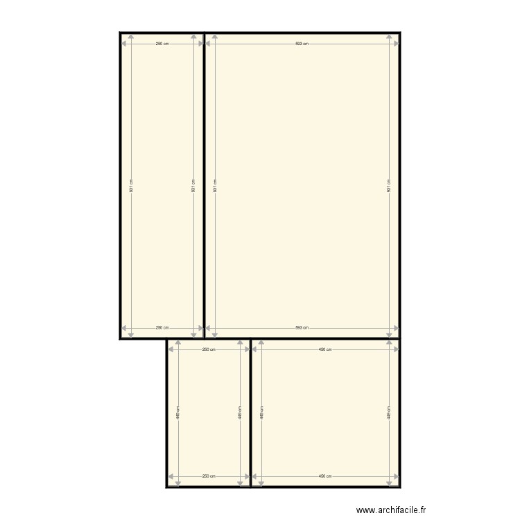 Sous Sol Céline Michel Ougrée. Plan de 0 pièce et 0 m2