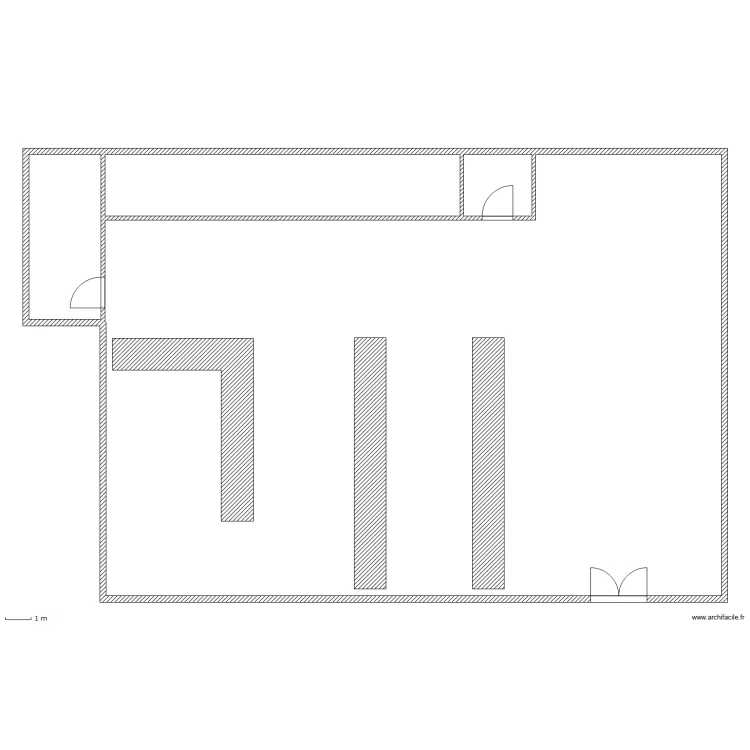 PHARMACIE DU MUSEE. Plan de 