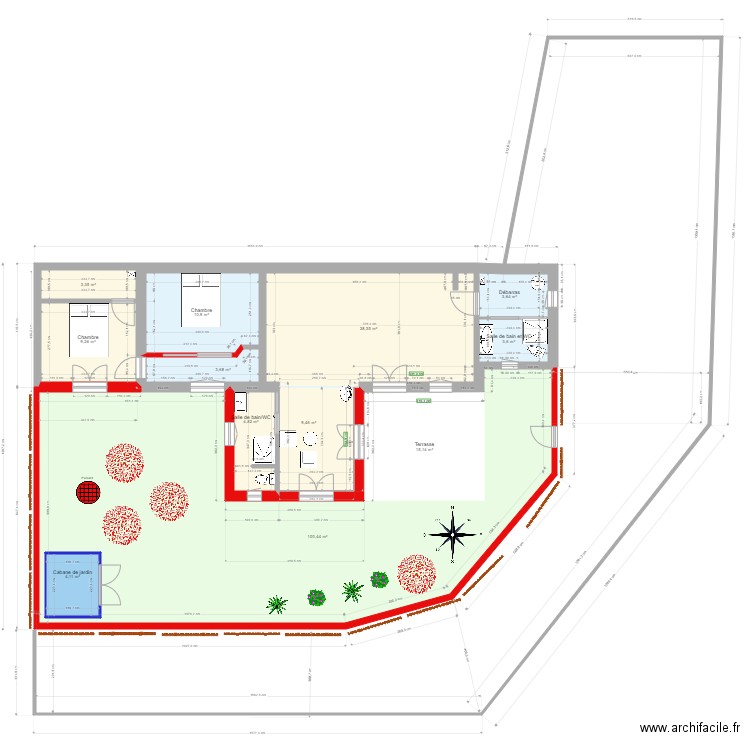 Extension SGDD Plan Version mai 2021. Plan de 0 pièce et 0 m2