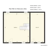 RDC en l'&eacute;tat avec c&ocirc;tes