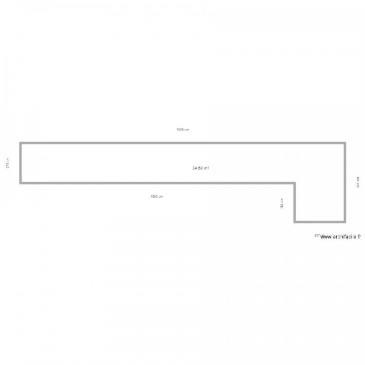 PLAFOND COULOIR OFFICE WC. Plan de 0 pièce et 0 m2