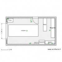 Garage 4x7,37m 29,5m²