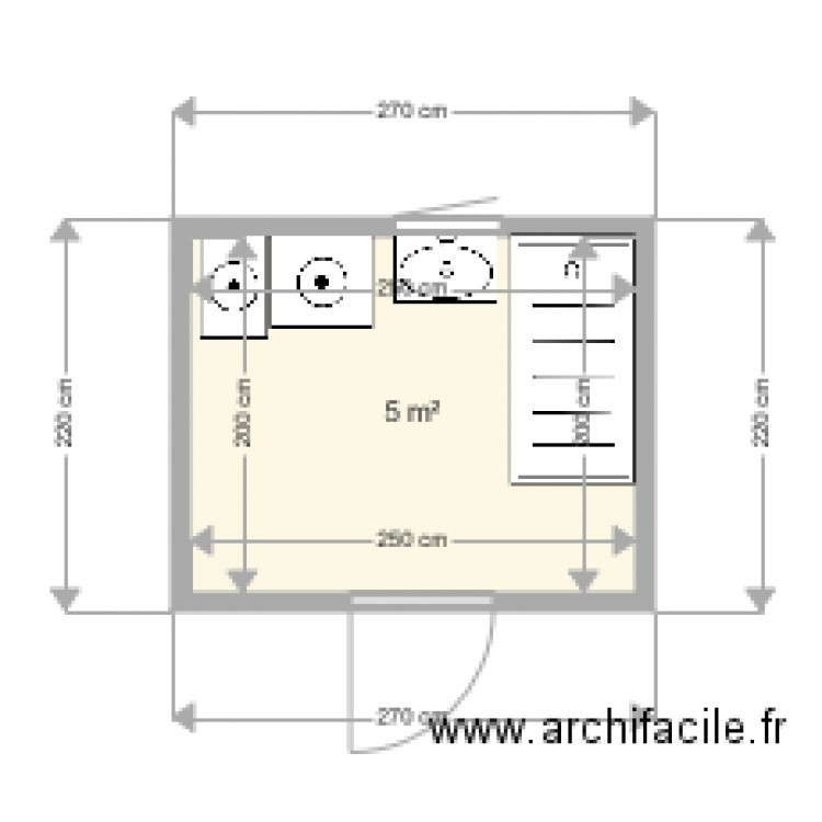 BILLET MICHEL. Plan de 0 pièce et 0 m2