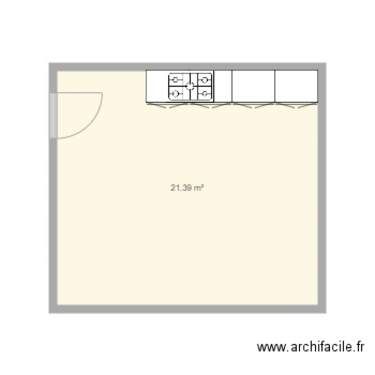 test Baudu. Plan de 0 pièce et 0 m2