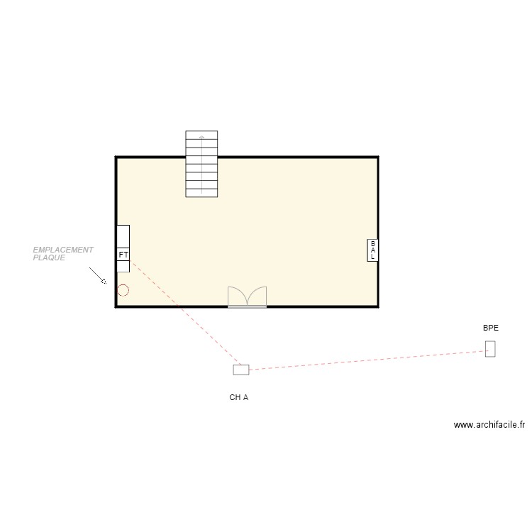 BERLIOZ 74. Plan de 0 pièce et 0 m2