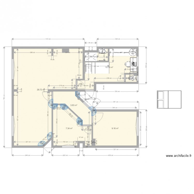 OLIVIA PLAN PROJETE 2. Plan de 0 pièce et 0 m2