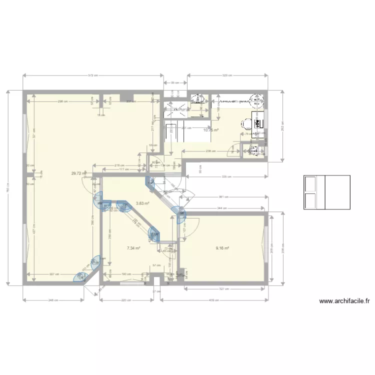 OLIVIA PLAN PROJETE 2. Plan de 