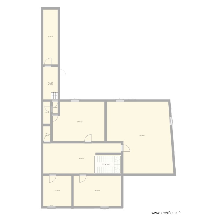 bgc. Plan de 0 pièce et 0 m2