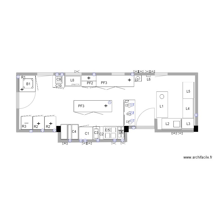 Rocher 4. Plan de 0 pièce et 0 m2