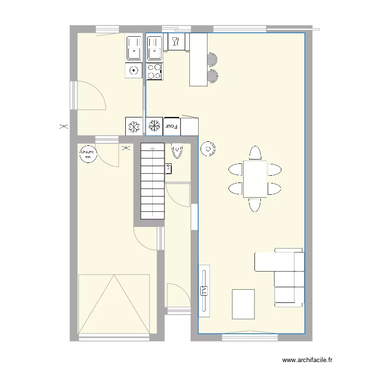 maison rez de chaussée 3. Plan de maison rez de chaussée 3. Plan de