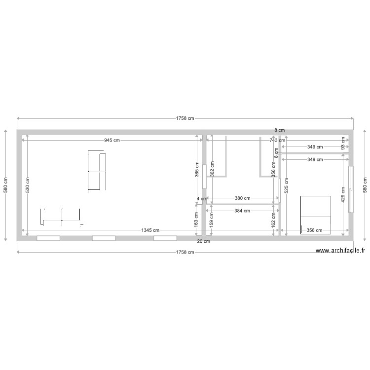 plan Laurence. Plan de 0 pièce et 0 m2