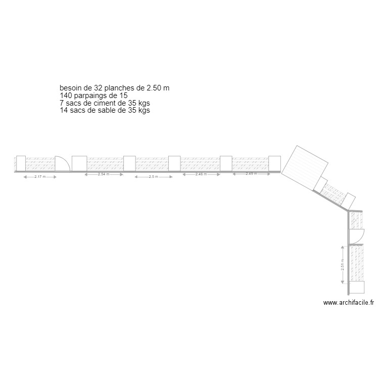 cloture livry. Plan de 0 pièce et 0 m2