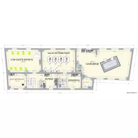 PLAN RDC SACRE COEUR ETAT INITIAL PLAN 1