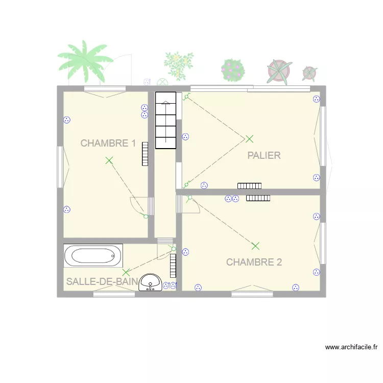 Co_intervention_francais_etage. Plan de 