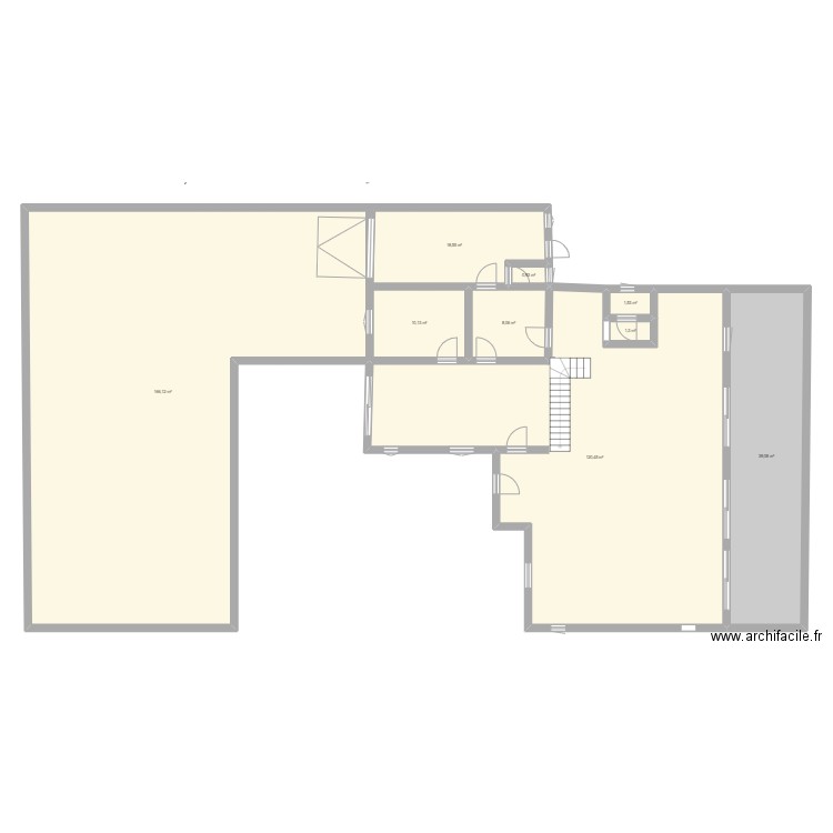 K-projet. Plan de 0 pièce et 0 m2