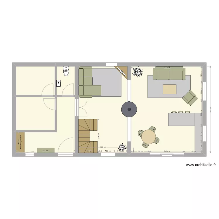 Jessie and Felix 4. Plan de 