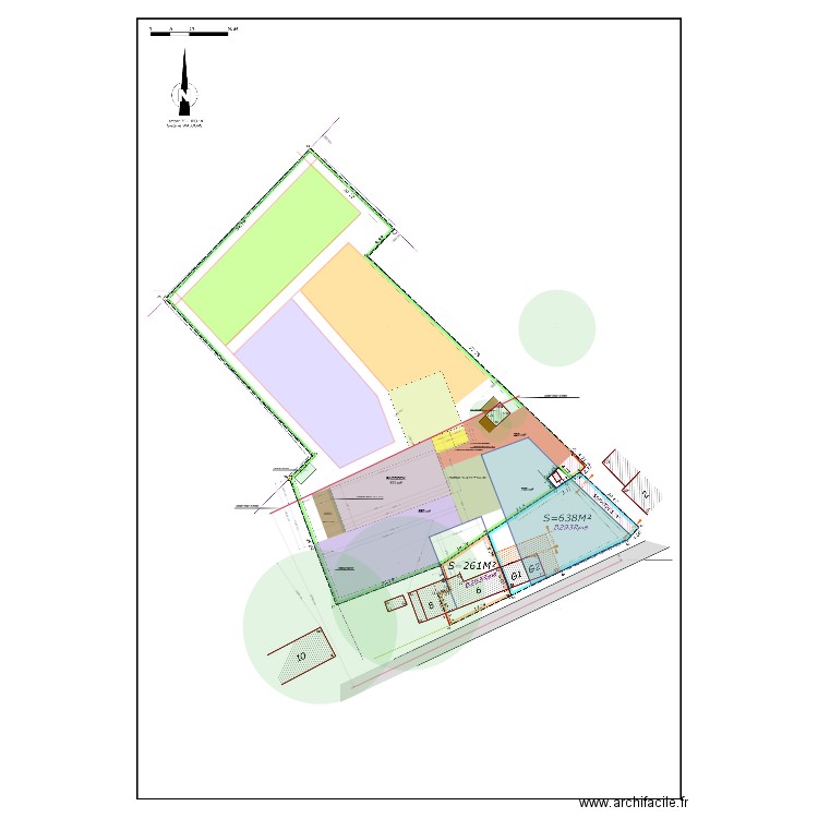 PISTES. Plan de 0 pièce et 0 m2